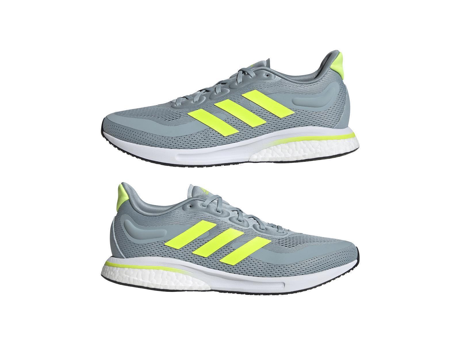 adidas SUPERNOVA M MAGGRE/SYELLO/CBLACK 47 1/3