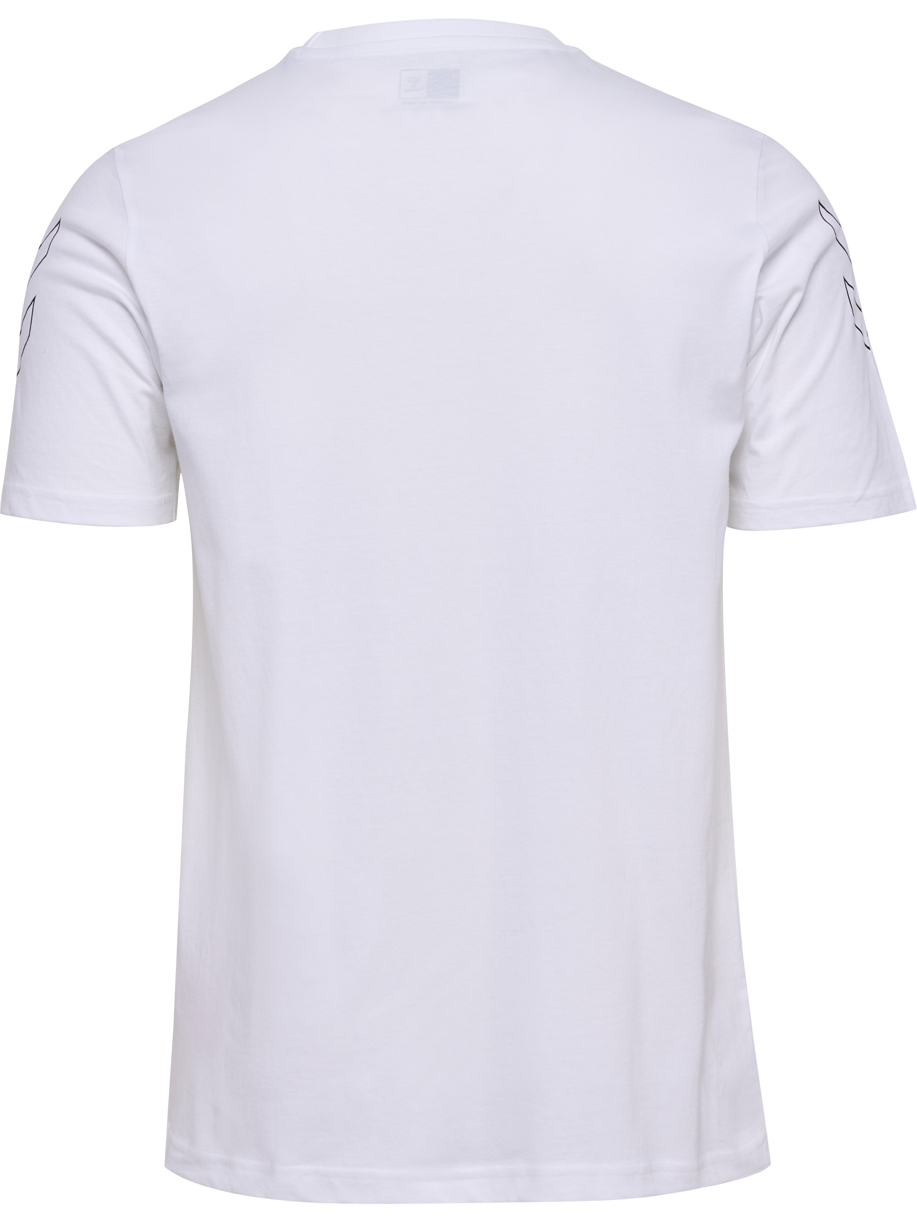 HUMMEL hmlELEMENTAL CHEVRON COTTON TEE - WHITE - 2XL | WHITE | 2XL  