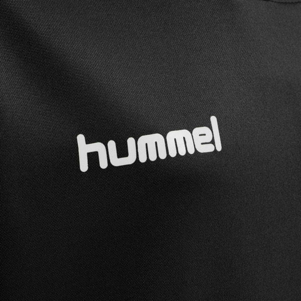Hummel hmlPROMO KIDS POLY HOODIE - BLACK - 116