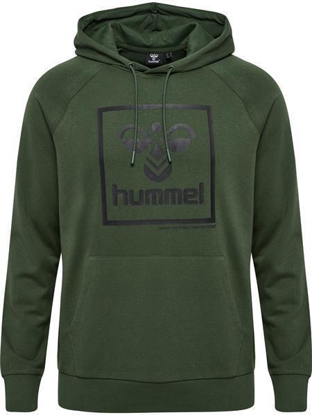 HUMMEL hmlISAM 2.0 HOODIE - CLIMBING IVY - S