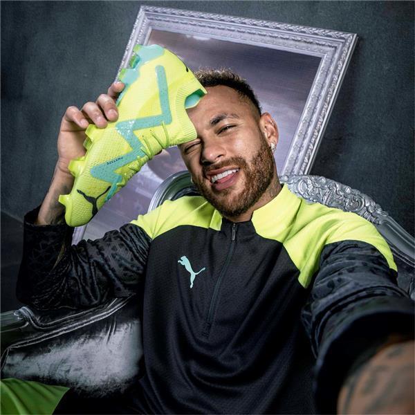 Puma Future Ultimate FG/AG Fussballschuhe fast yellow-puma black-electric peppermint 43