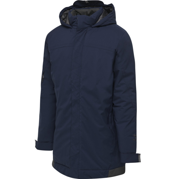 Hummel hmlNORTH PARKA JACKET WOMAN - MARINE - L