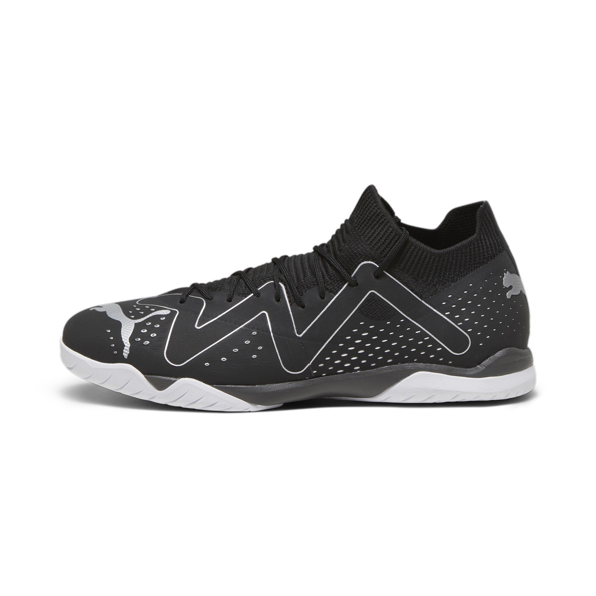 Puma Future Match IT Hallenschuhe Herren puma black-puma silver 47