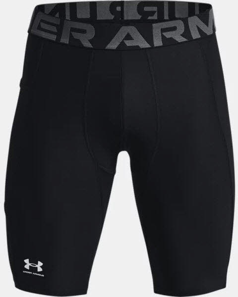 Under Armour Heat Gear Funktionsshort Herren schwarz XXL