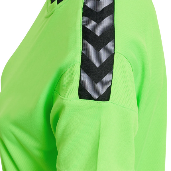 Hummel hmlAUTHENTIC POLY JERSEY WOMAN S/S - GREEN GECKO - XS