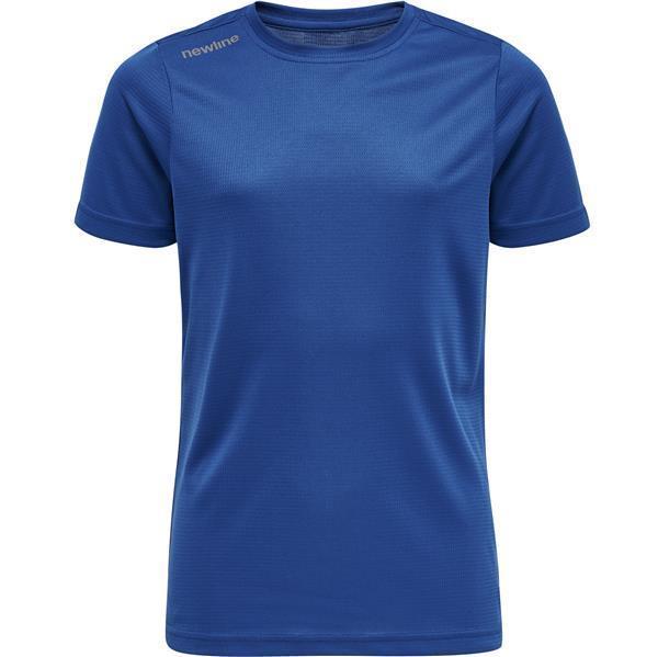 Hummel KIDS CORE FUNCTIONAL T-SHIRT S/S - TRUE BLUE - 140