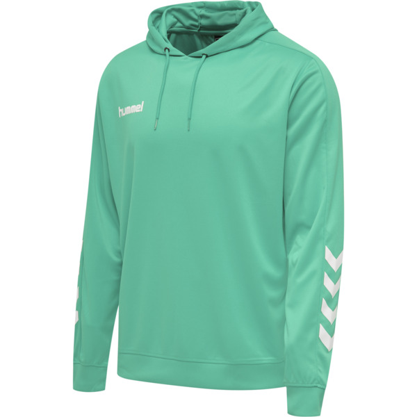 Hummel hmlPROMO POLY HOODIE - ATLANTIS - 2XL