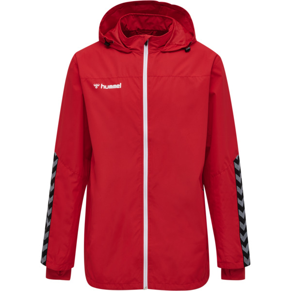 Hummel hmlAUTHENTIC ALL-WEATHER JACKET - TRUE RED - M