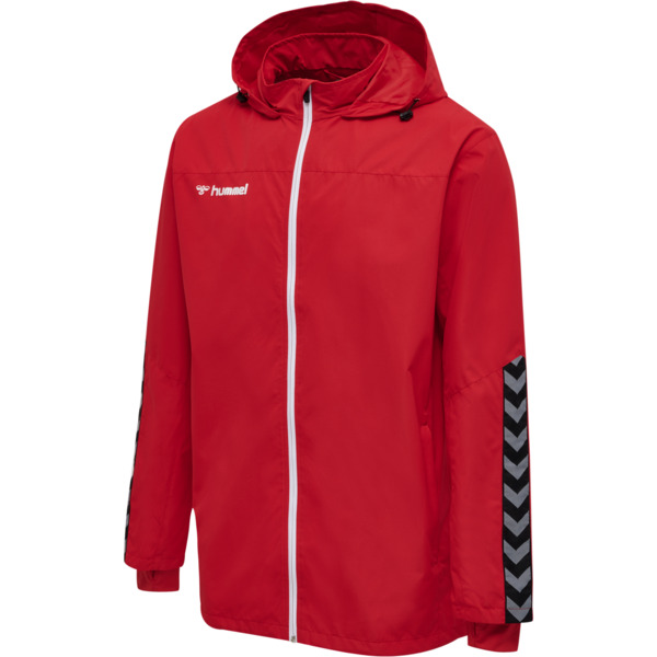 Hummel hmlAUTHENTIC KIDS ALL-WEATHER JACKET - TRUE RED - 116