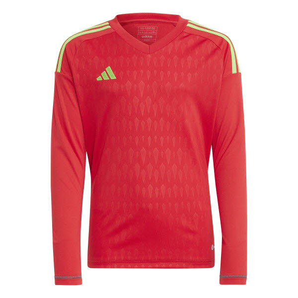 adidas Tiro 23 Competition Goalkeeper Jersey Langarm Kinder rot 140