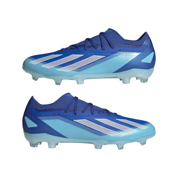 adidas X Crazyfast.2 FG Fussballschuhe Erwachsene blau 42 2/3