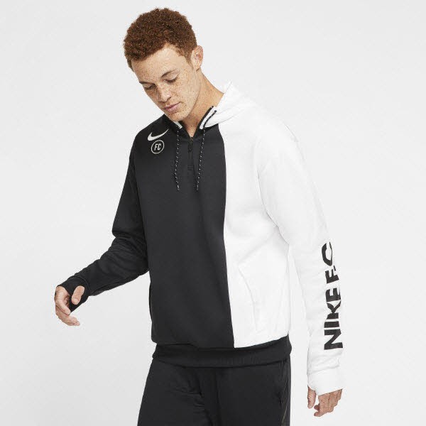 Nike F.C. MEN'S SOCCER HOODIE AT6097 100 M
