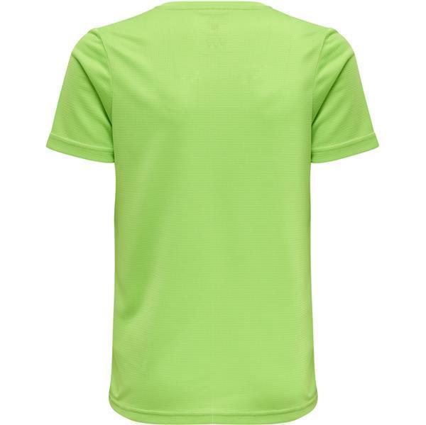 Hummel KIDS CORE FUNCTIONAL T-SHIRT S/S - GREEN FLASH - 164