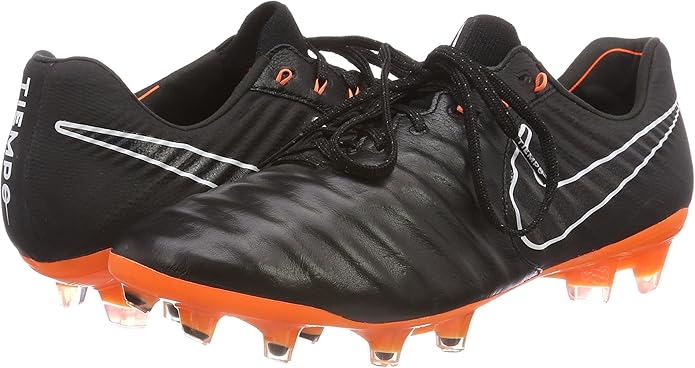 Nike Legend 7 Elite FG black/total orange-black-white 41