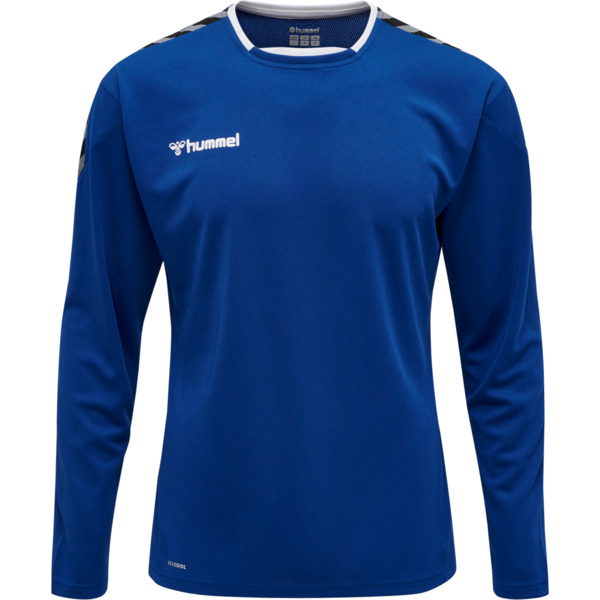 Hummel hmlAUTHENTIC POLY JERSEY L/S - TRUE BLUE - S