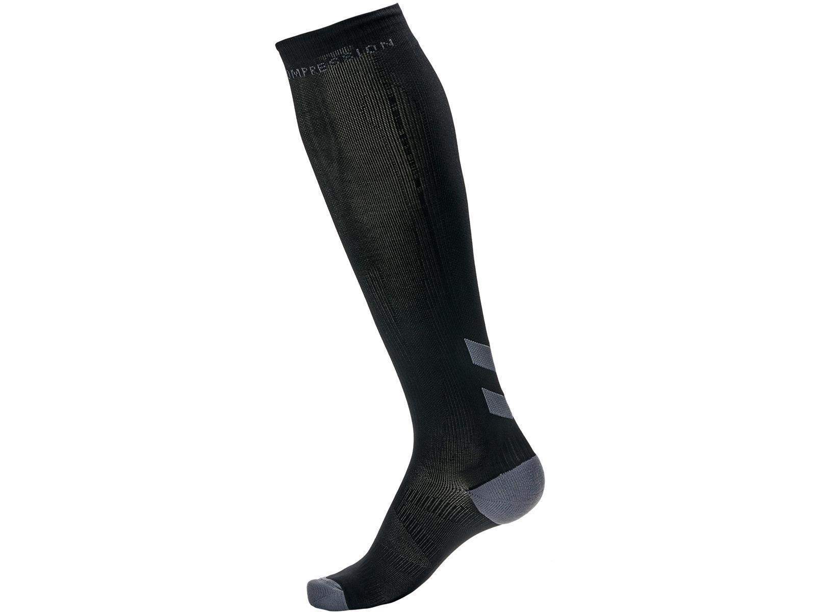 Hummel  ELITE COMPRESSION SOCK Schwarz Größe 3