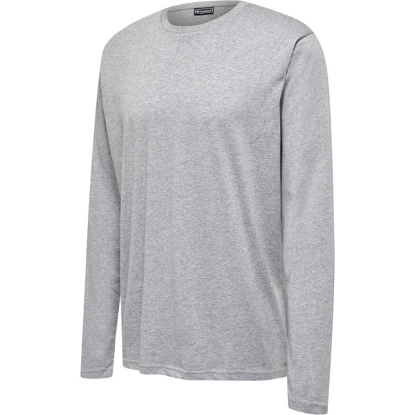 Hummel hmlRED HEAVY T-SHIRT L/S - GREY MELANGE - XL