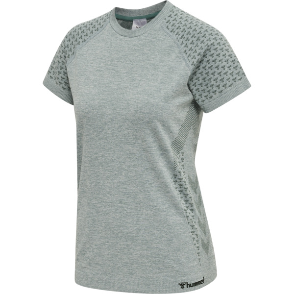 Hummel hmlCI SEAMLESS T-SHIRT NORTHATLANTICMELANGE XS