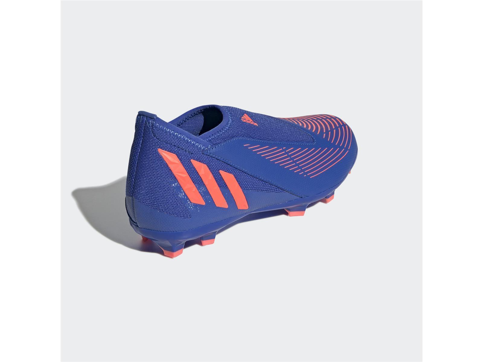 adidas PREDATOR EDGE.3 LL FG J HIRBLU/TURBO/HIRBLU Größe 31,5