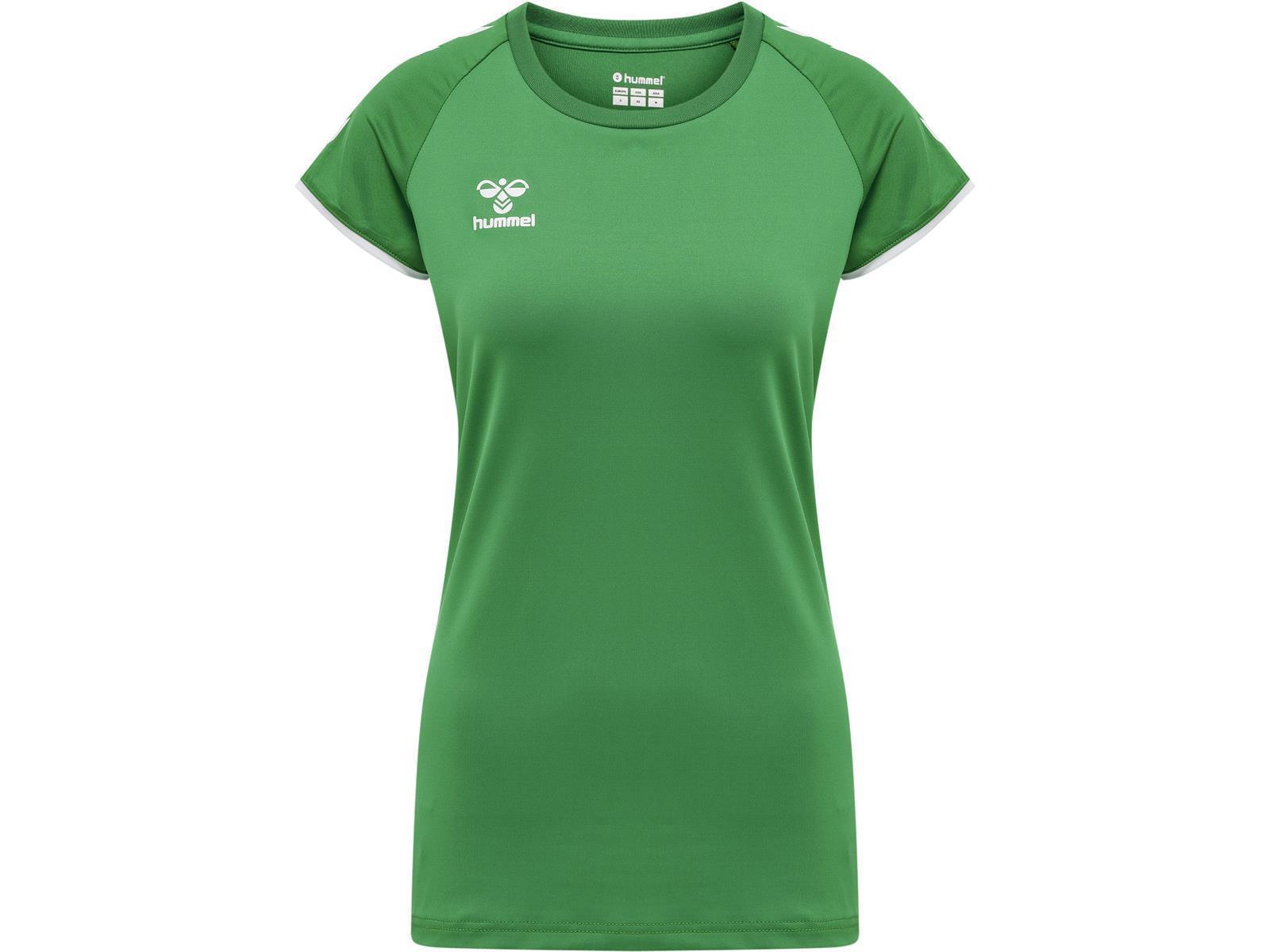 Hummel hmlCORE VOLLEY STRETCH TEE WOMAN JELLY BEAN L
