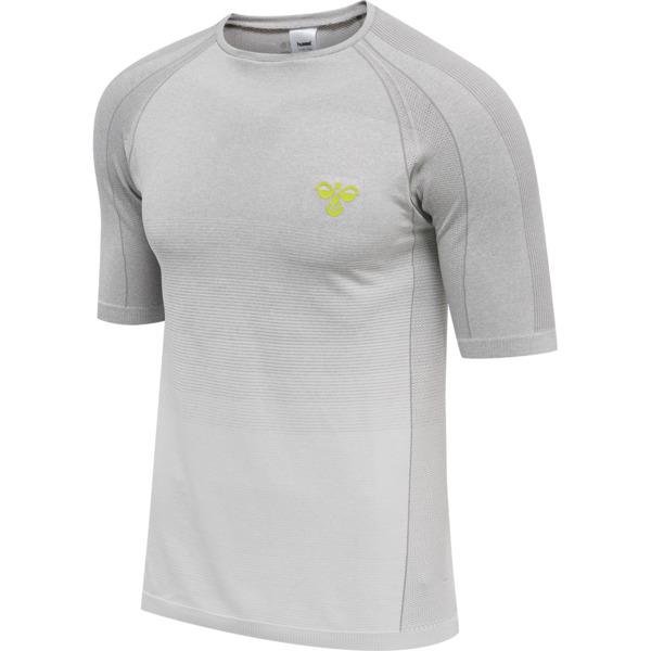 Hummel hmlGG12 TRAINING SEAMLESS S/S Herren ALLOY MELANGE 3XL