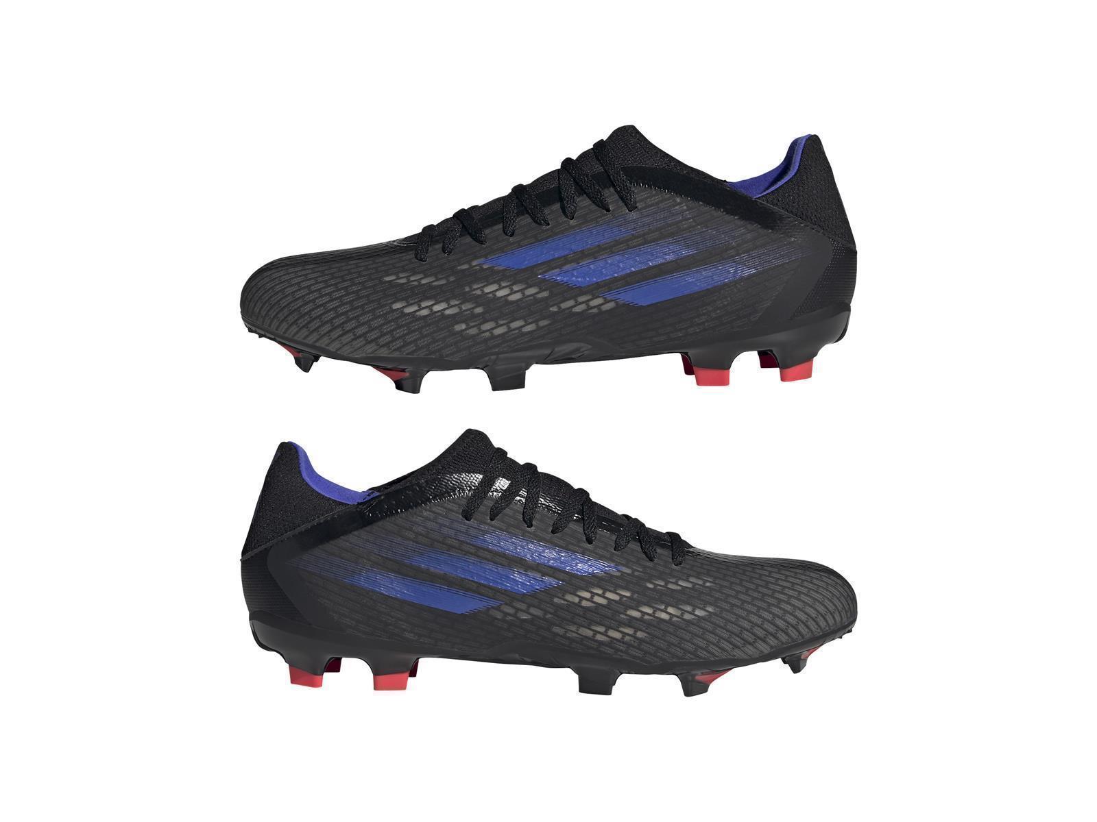 adidas X SPEEDFLOW.3 FG CBLACK/SONINK/SYELLO 48
