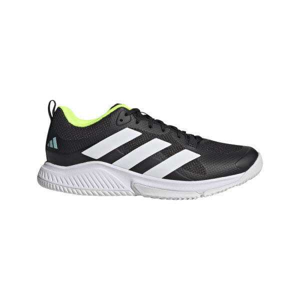 adidas Court Team Bounce W Hallenschuh schwarz/weiß 44