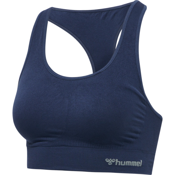 Hummel hmlTIF SEAMLESS SPORTS TOP - BLACK IRIS - M