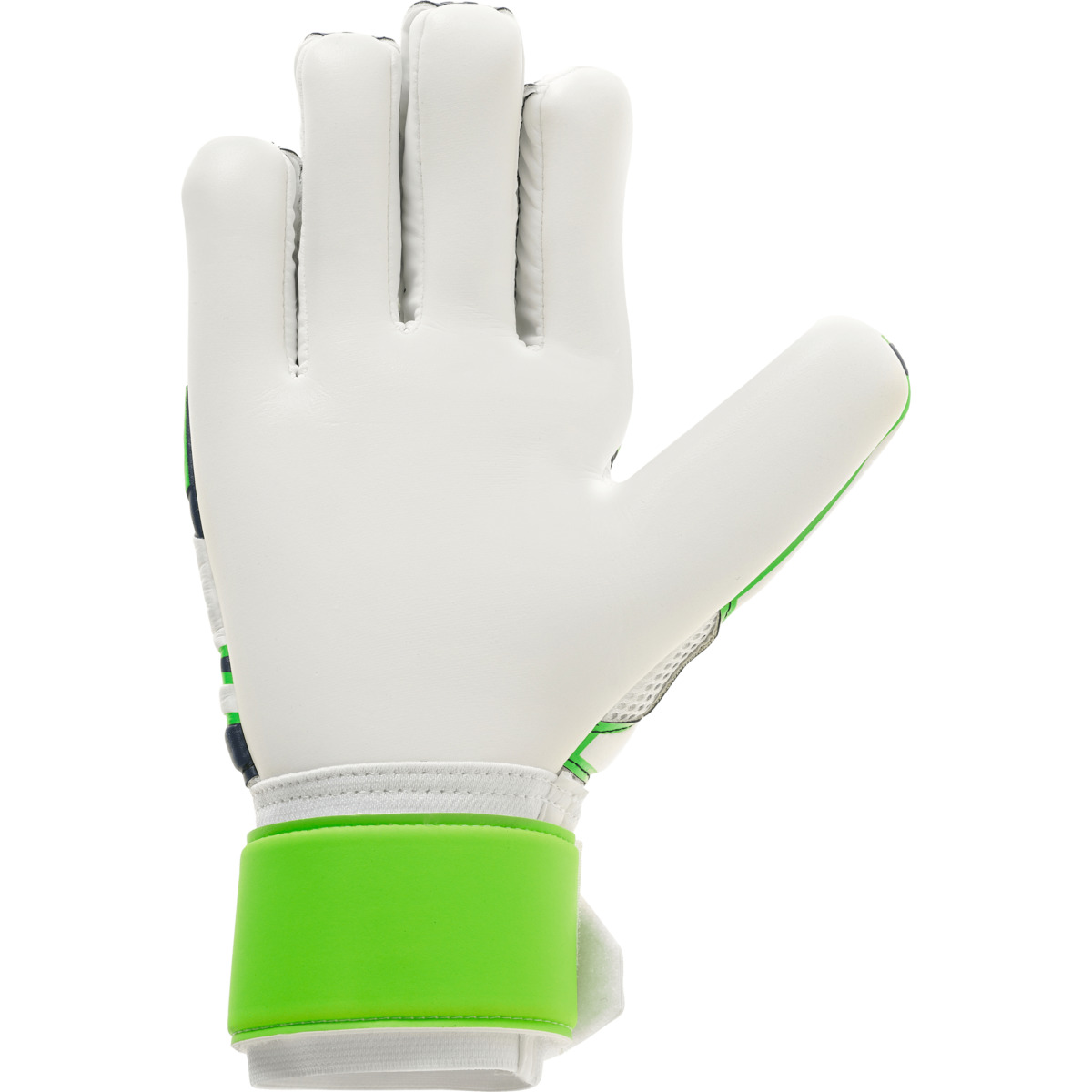 Uhlsport Soft HN Comp TW Handschuh Gr. 10 marine fluo grün weiß