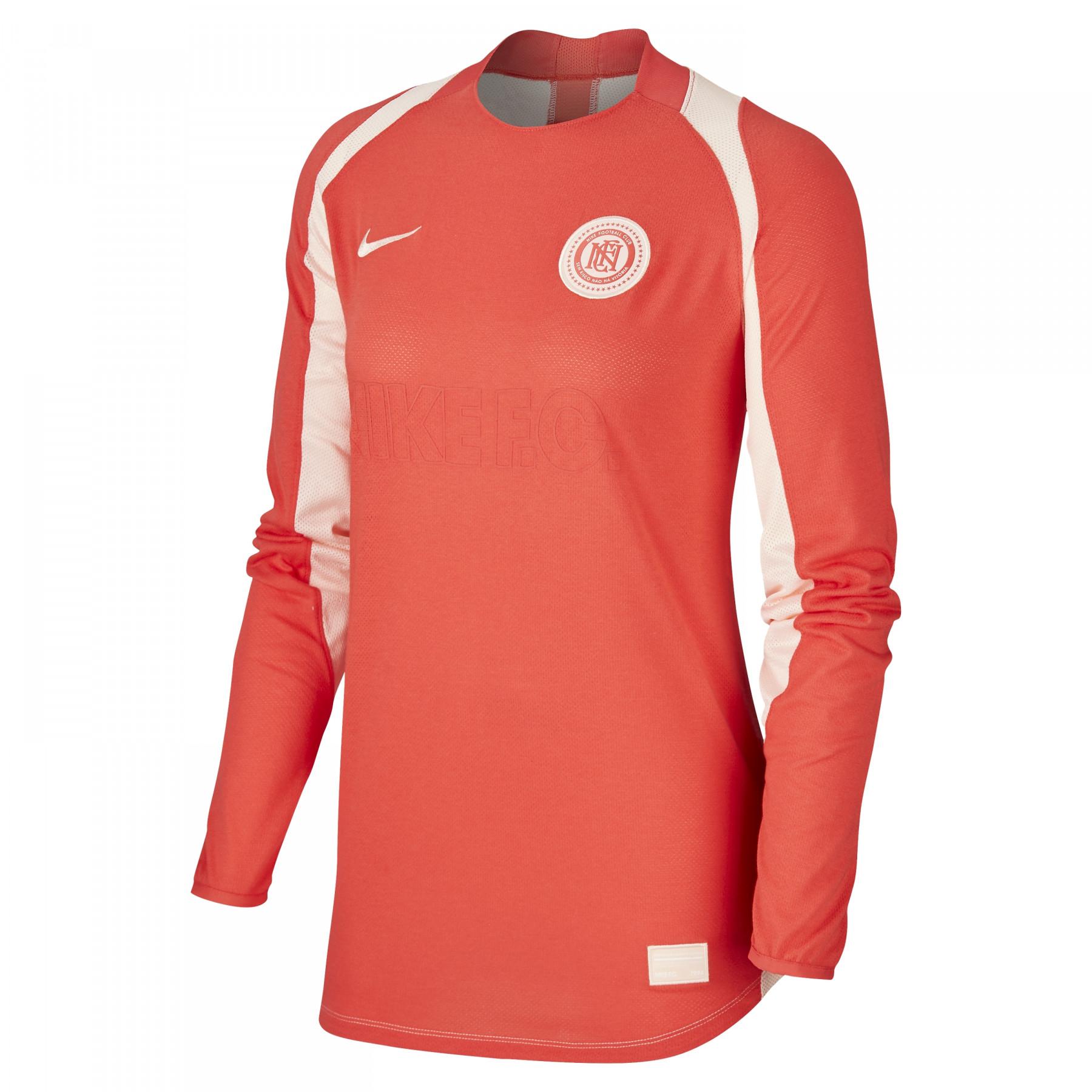 Nike F.C. WOMEN'S LONG-SLEEVE SOCC CD1213 631 M