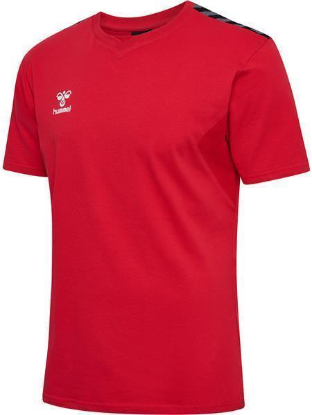 Hummel hmlAUTHENTIC CO T-SHIRT S/S - TRUE RED - M