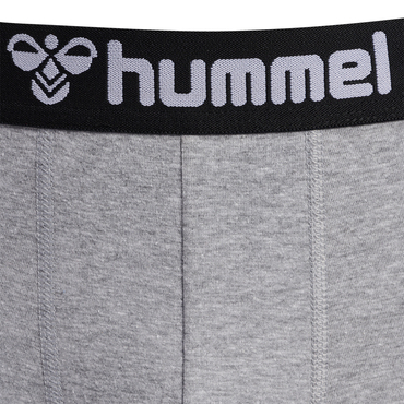 Hummel hmlBOXERS 2-PACK - GREY MELANGE - S