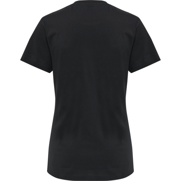 Hummel hmlGG12 T-SHIRT S/S WOMAN - BLACK - S