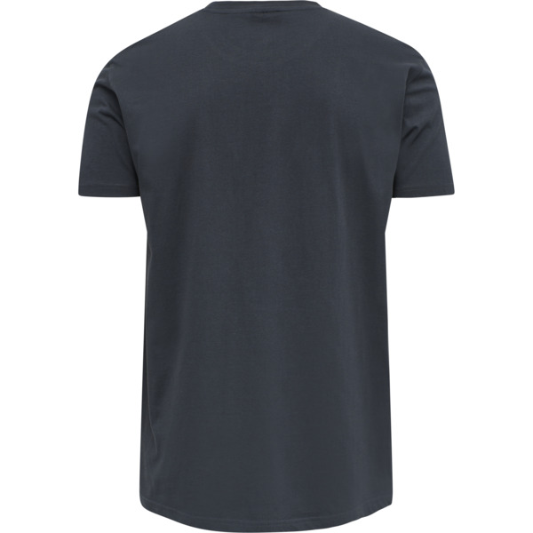 HMLGO COTTON LOGO T-SHIRT S/S - INDIA INK - S