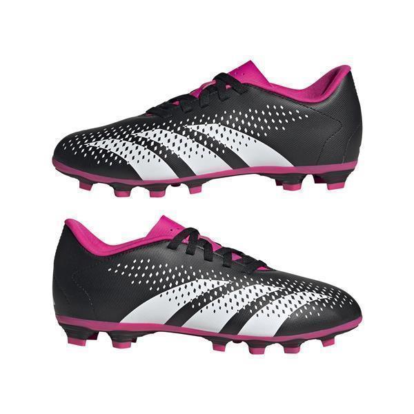 adidas PREDATOR ACCURACY.4 FxG J schwarz/weiß/pink 30