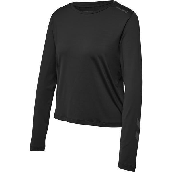 Hummel hmlMT TAYLOR T-SHIRT L/S - BLACK - XS