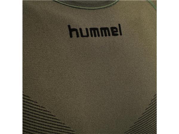 Hummel  HUMMEL FIRST SEAMLESS JERSEY S/S  Grün Größe XS-S