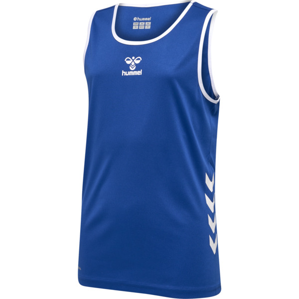 Hummel hmlCORE XK BASKET JERSEY KIDS - TRUE BLUE - 140