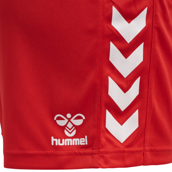 Hummel hmlCORE XK POLY SHORTS WOMAN - TRUE RED - 2XL