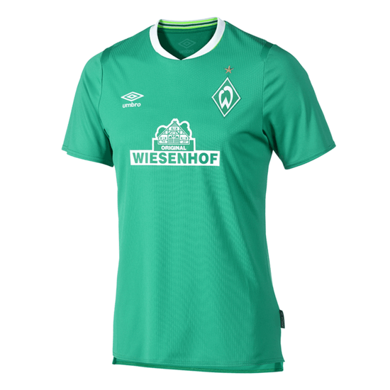 Umbro Werder Bremen 19/20 Home SS Jersey Größe S