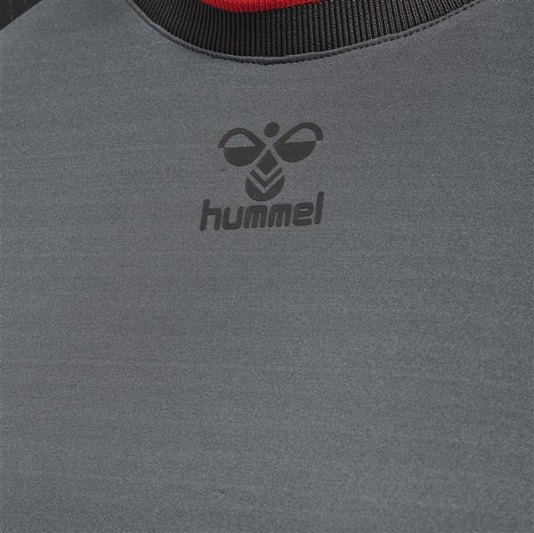 Hummel hmlPRO GRID GAME JERSEY S/S WO - QUIET SHADE/FORGED IRON - XS