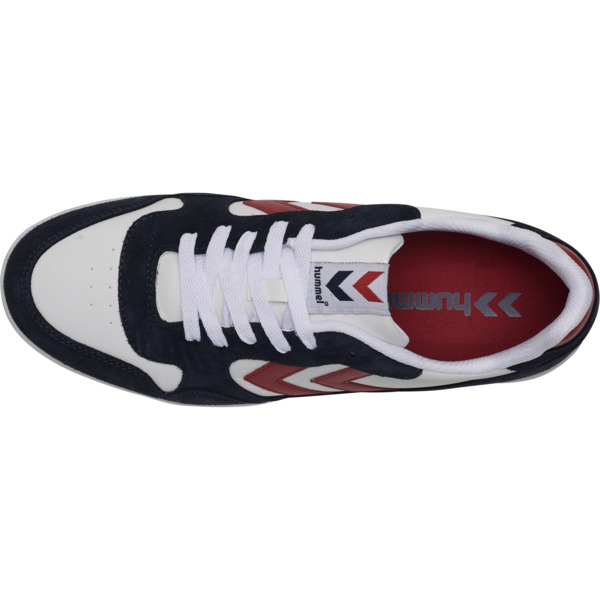 Hummel hmlCAMDEN Gemischt Sneaker WHITE/RED/NAVY 40