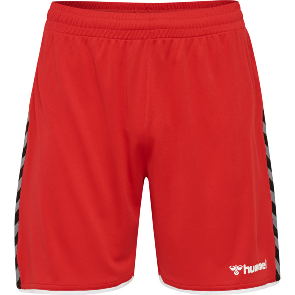 Hummel hmlAUTHENTIC KIDS POLY SHORTS - TRUE RED - 140