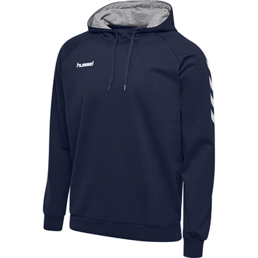 Hummel HMLGO COTTON HOODIE Herren INDIA INK M