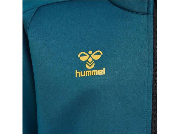 Hummel hmlCIMA XK ZIP JACKET KIDS BLUE CORAL 164