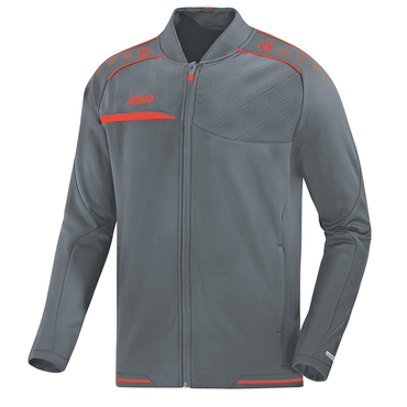 Jako Clubjacke Prestige Steingrauflame XXL