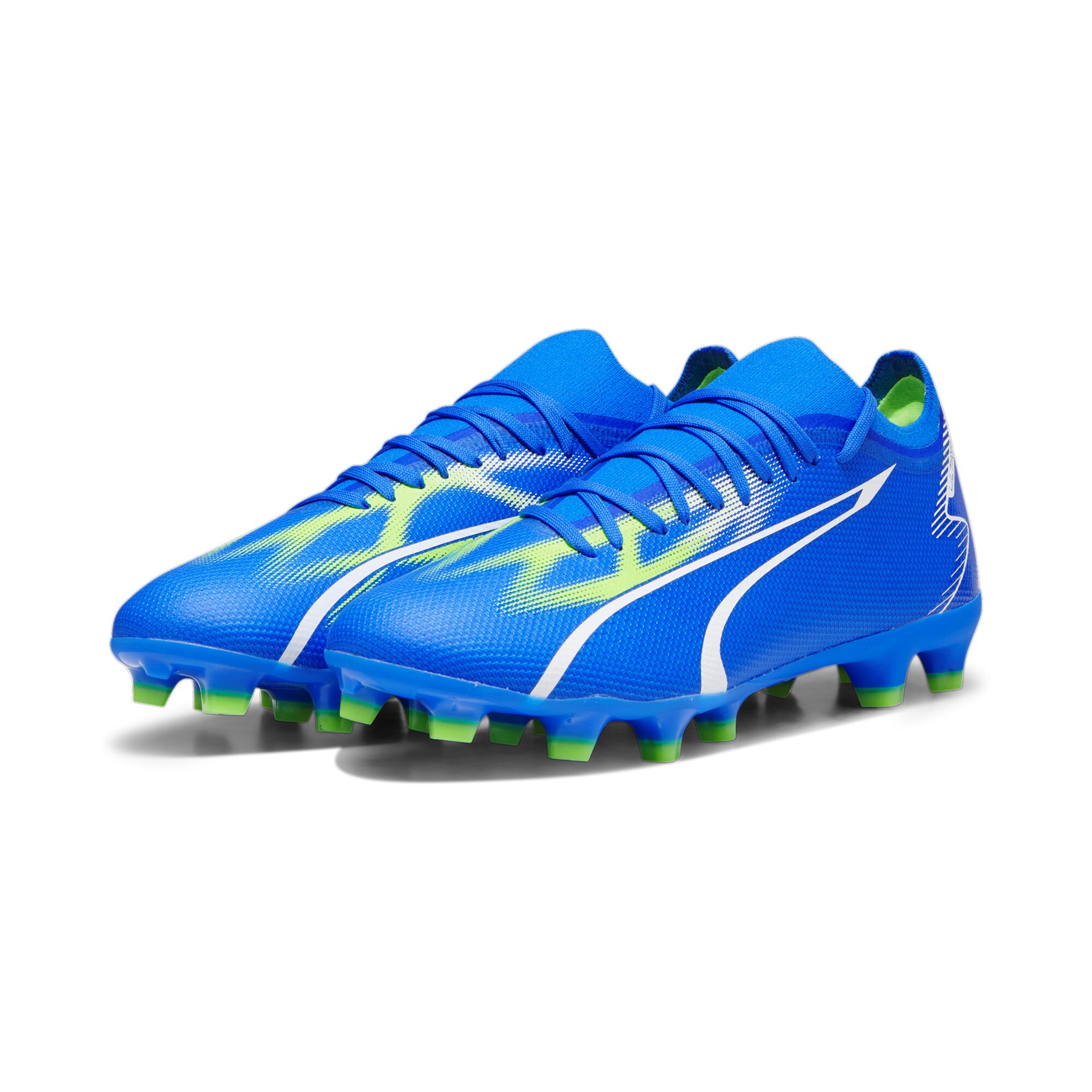 ultra blue-puma white-pro green