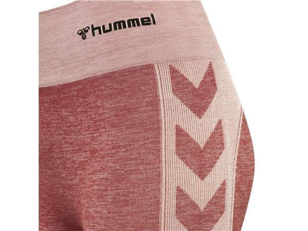 Hummel hmlCLEA SEAMLESS MID WAIST TIGHTS WITHERED ROSE/ROSE TAN MELANGE S