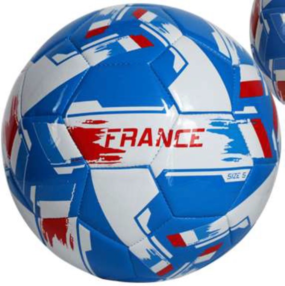 Uhlsport National Ball Frankreich weiß/blau 5