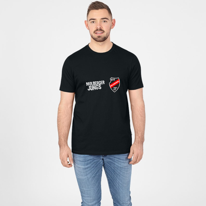 JAKO T-Shirt Organic Schwarz 164